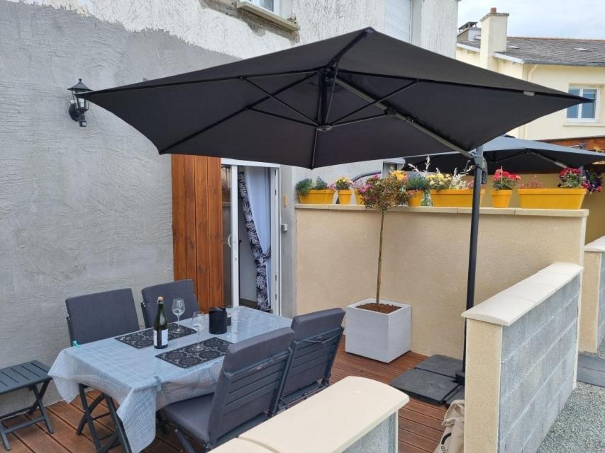 Les Appart Du Sillon Pleubian Room photo